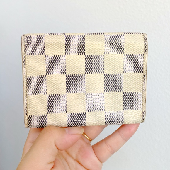 Louis Vuitton Damier Azur Enveloppe Card Case - Picture 3 of 8